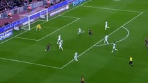 Luis Suarez First Goal in La Liga - Barcelona vs Cordoba