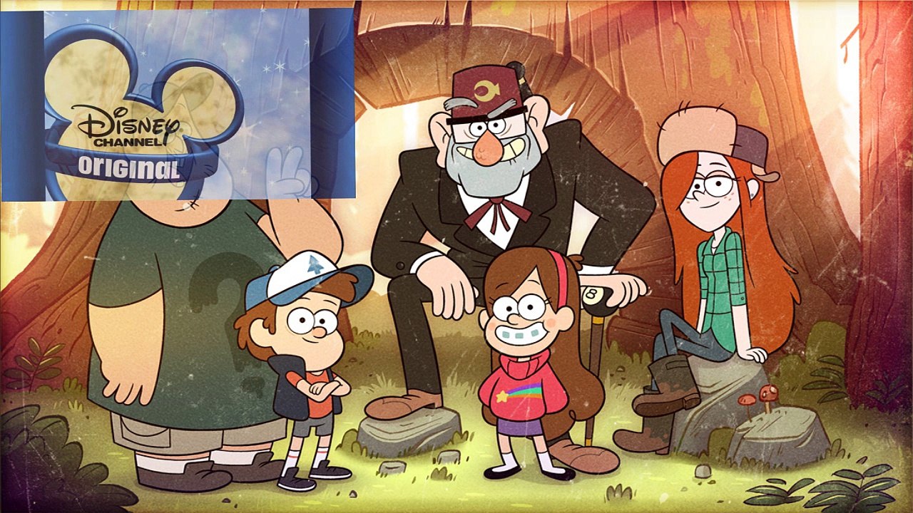 Gravity Falls Episode 1 Blind Reaction