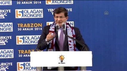 Davutoğlu: "Bizim İttifakımız Sadece Aziz Milletimizledir"