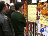 Nation mourns on fifth day of Peshawar incident-Geo Reports-20 Dec 2014