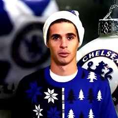 Eden Hazard, Oscar and Branislav Ivanovic star in cringeworthy Chelsea Christmas advert