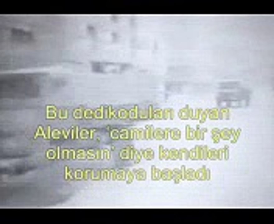Maraş Katliamı'nın Saklı Görüntüleri