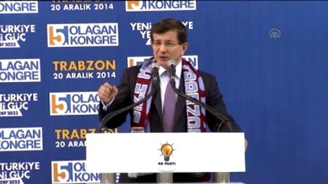 Davutoğlu: Biz Darbeye Karşıyız Diyebildiler Mi?