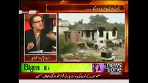 Dr Shahid Masood explains how Laal Masjid was Headquarter of Jihadis - YouTube