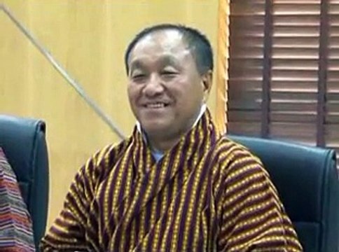 Bhutan delegation meets Gujarat CM Anandiben Patel in Gandhinagar