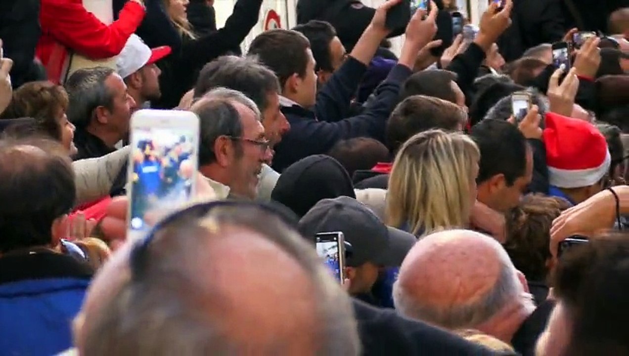RCT/LOU. Arrivée des joueurs au Stade Mayol