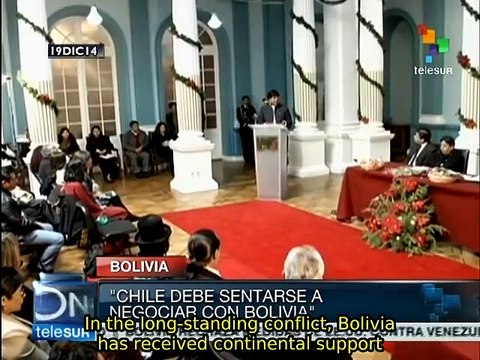 Bolivia trusts the ICJ to solve maritime dispute with Chile