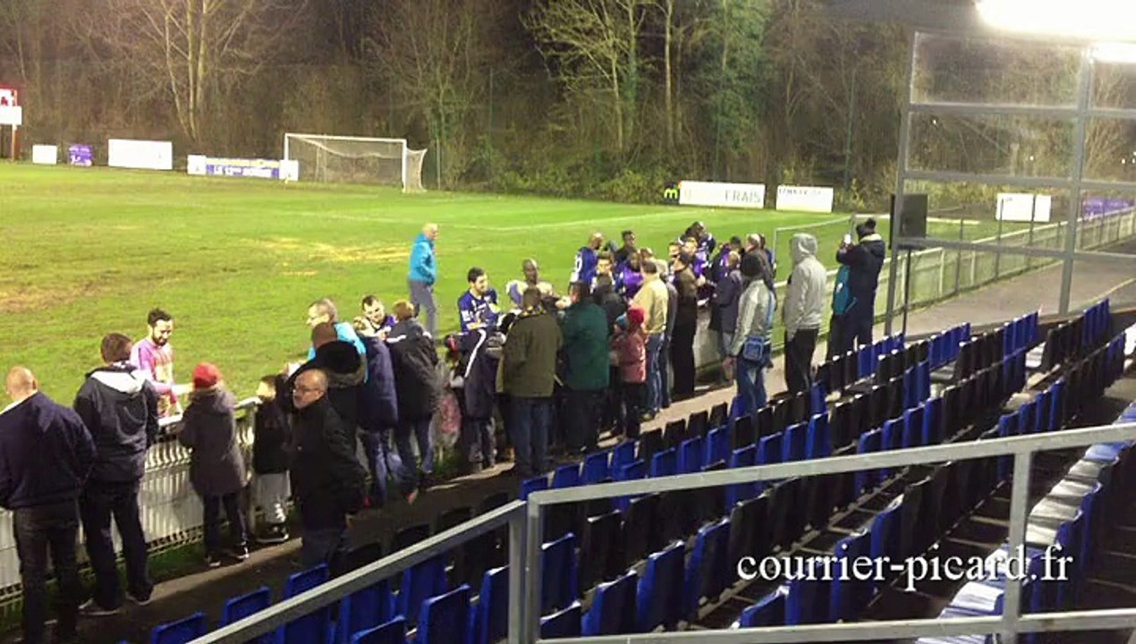 Foot : interview de Florent Routier, entraîneur-adjoint du FC Chambly