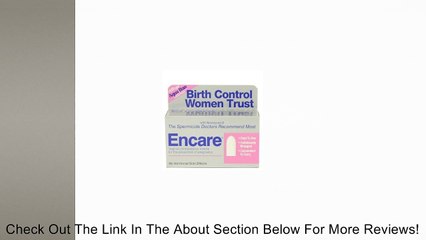 Encare Contraceptive 18 Inserts Review