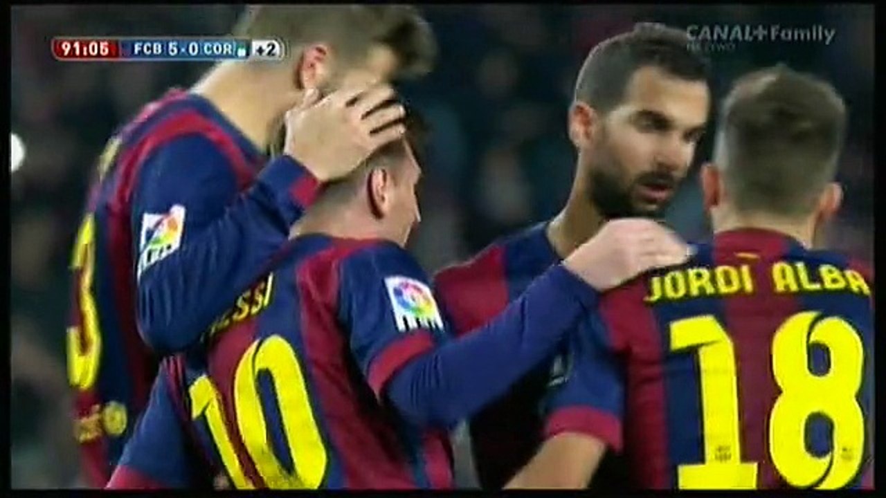 5-0 Messi