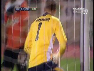 Αγία Νάπα-Απόλλων 0-1 (Στογιάνοβιτς 11')