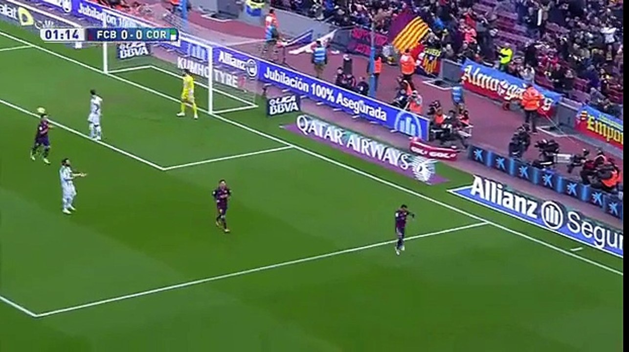 Barcelona 5-0 Cordoba - Highlights