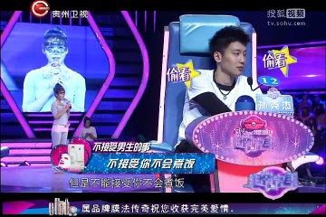 20141221 非常完美 非常完美20141220 男嘉宾为女瑜伽教练现场展现刀工