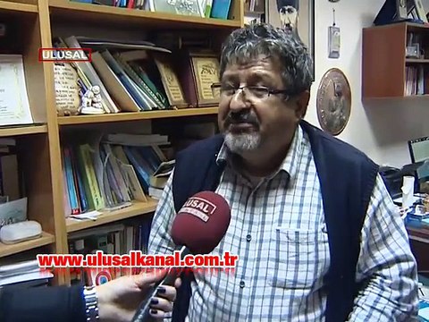 Prof. Dr. Aziz Konukman Ulusal Kanal’a konuştu