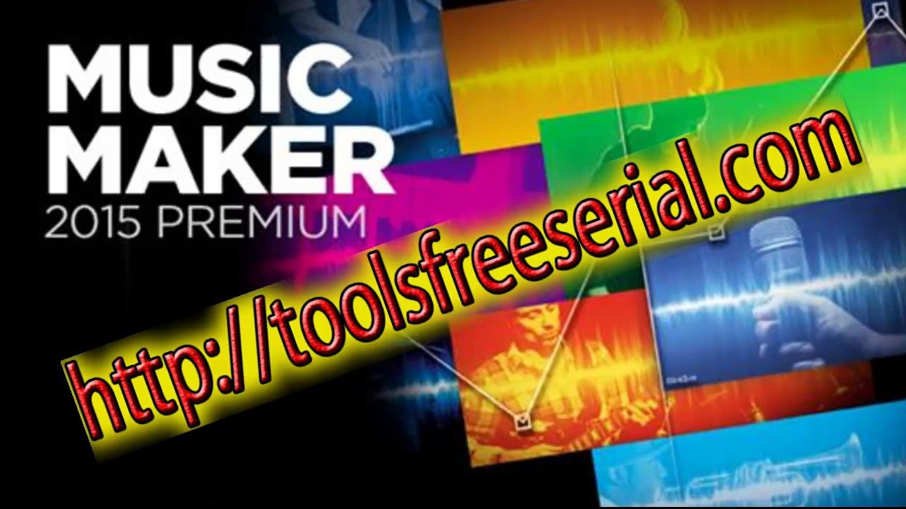 MAGIX Music Maker 2015 Premium Crack