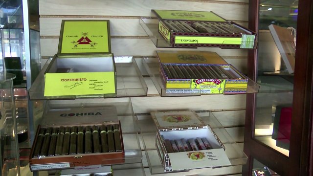 USA/Cuba: le soulagement des amateurs de cigares