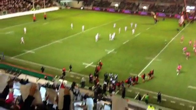 Rugby-RCT : le stade Mayol soutient Delon Armitage