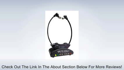 TV Ears 3.0 Digital - Works With Any TV! Review
