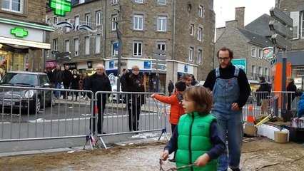 Animation bulles à Avranches