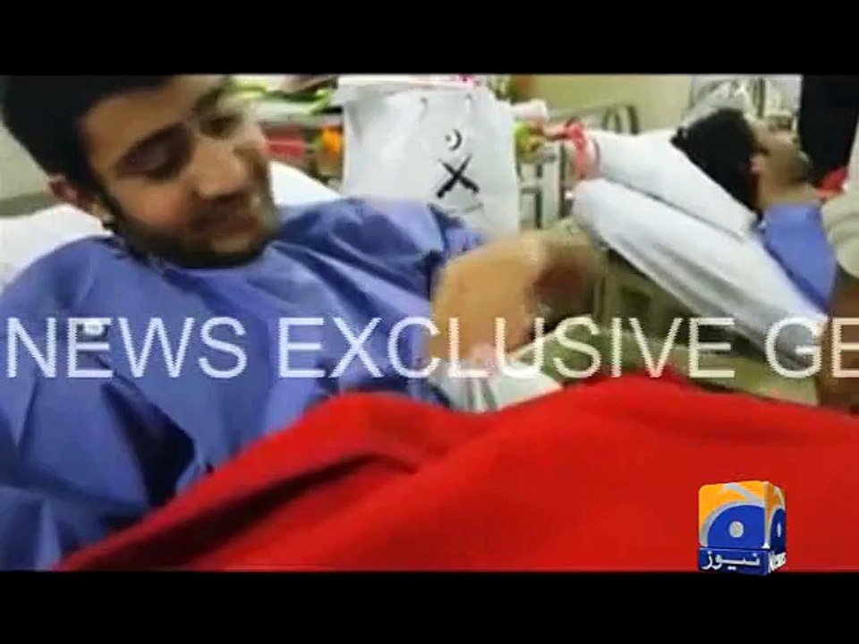 Peshawar Massacre: Injured Student's Smile Is Itself A Message-Geo Reports-20 Dec 2014