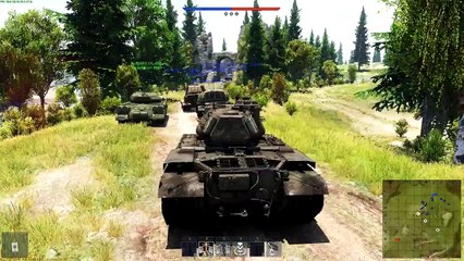 War Thunder M47 Patton Tank Gameplay - Thoughts?