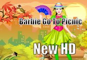 Princess Barbie Games - Barbie Go To Picnic Game - Gameplay Walkthrough