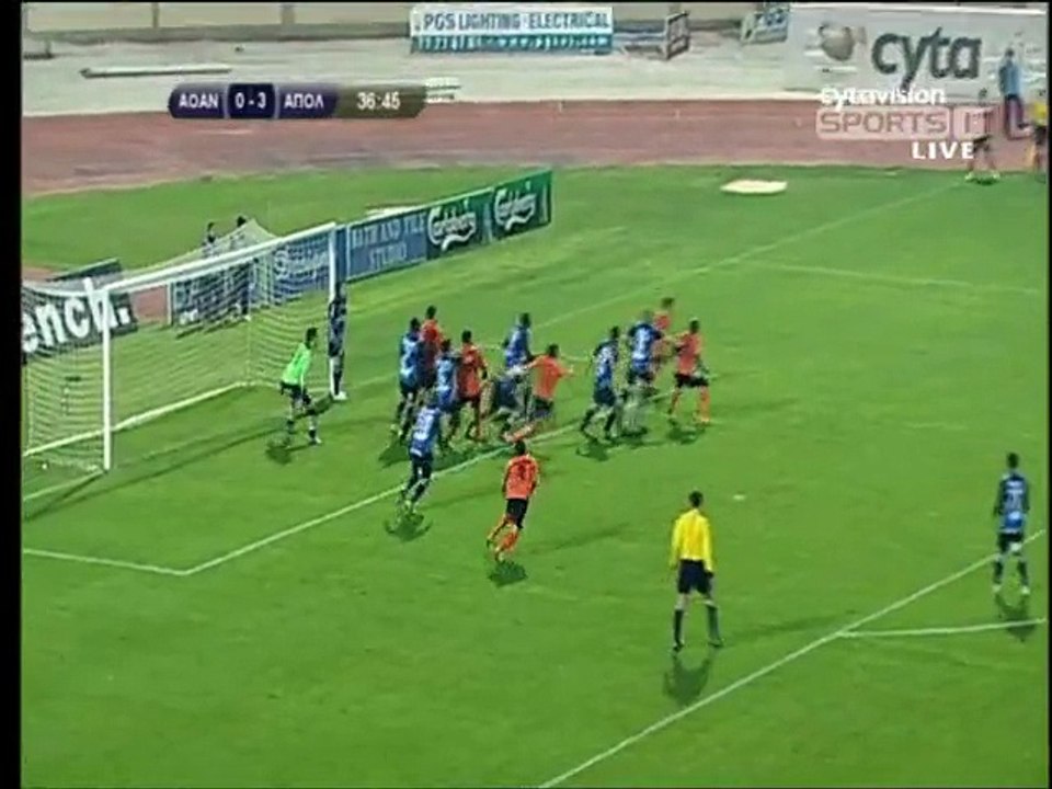 Αγία Νάπα-Απόλλων (Ευκαιρία Μάρτσιεφ 37')