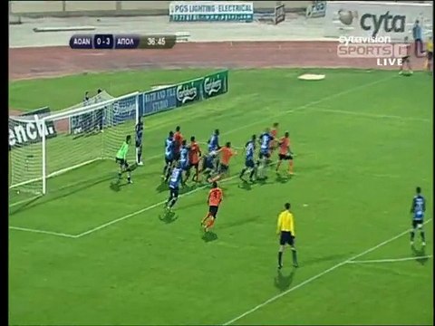 Αγία Νάπα-Απόλλων (Ευκαιρία Μάρτσιεφ 37')