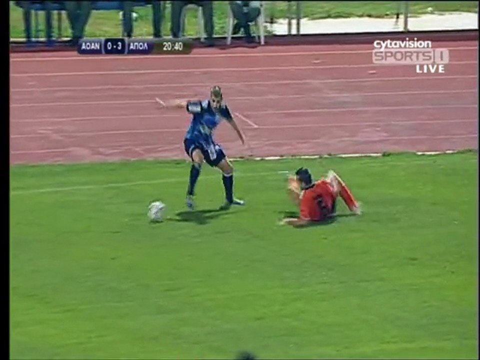 Αγία Νάπα-Απόλλων (Ευκαιρία Γκιέ 21')