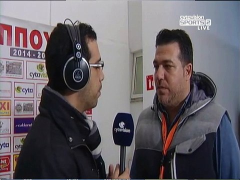 Δηλώσεις Ν. Πετεβίνου (Ερμής-ΑΠΟΕΛ)