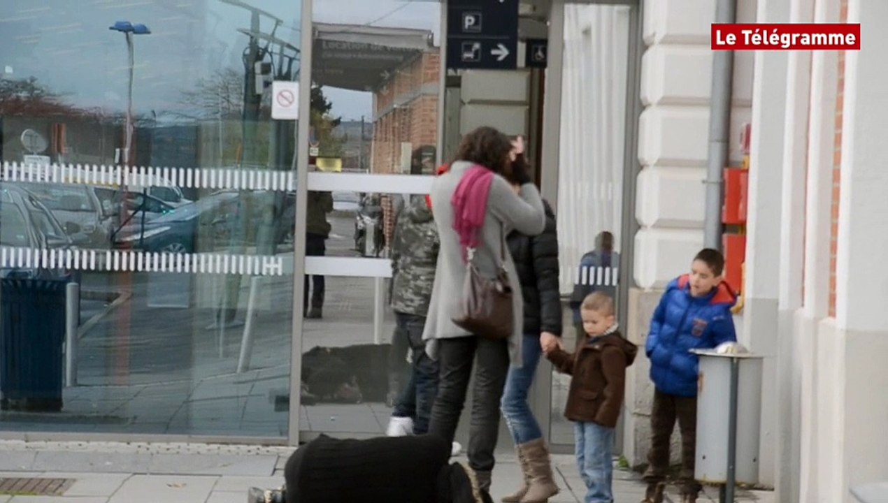 Vannes. Une flashmob zumba pour les 37 ans de son épouse
