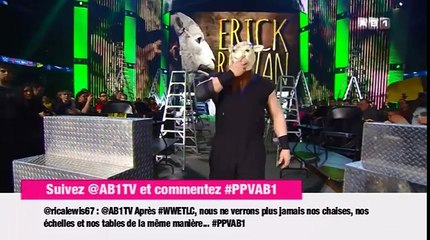 AB1 TLC AND STAIR BIG SHOW VS ERICK ROWAN STAIR MATCH VF