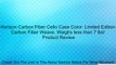 Horizon Carbon Fiber Cello Case Color: Limited Edition Carbon Fiber Weave. Weighs less than 7 lbs! Review