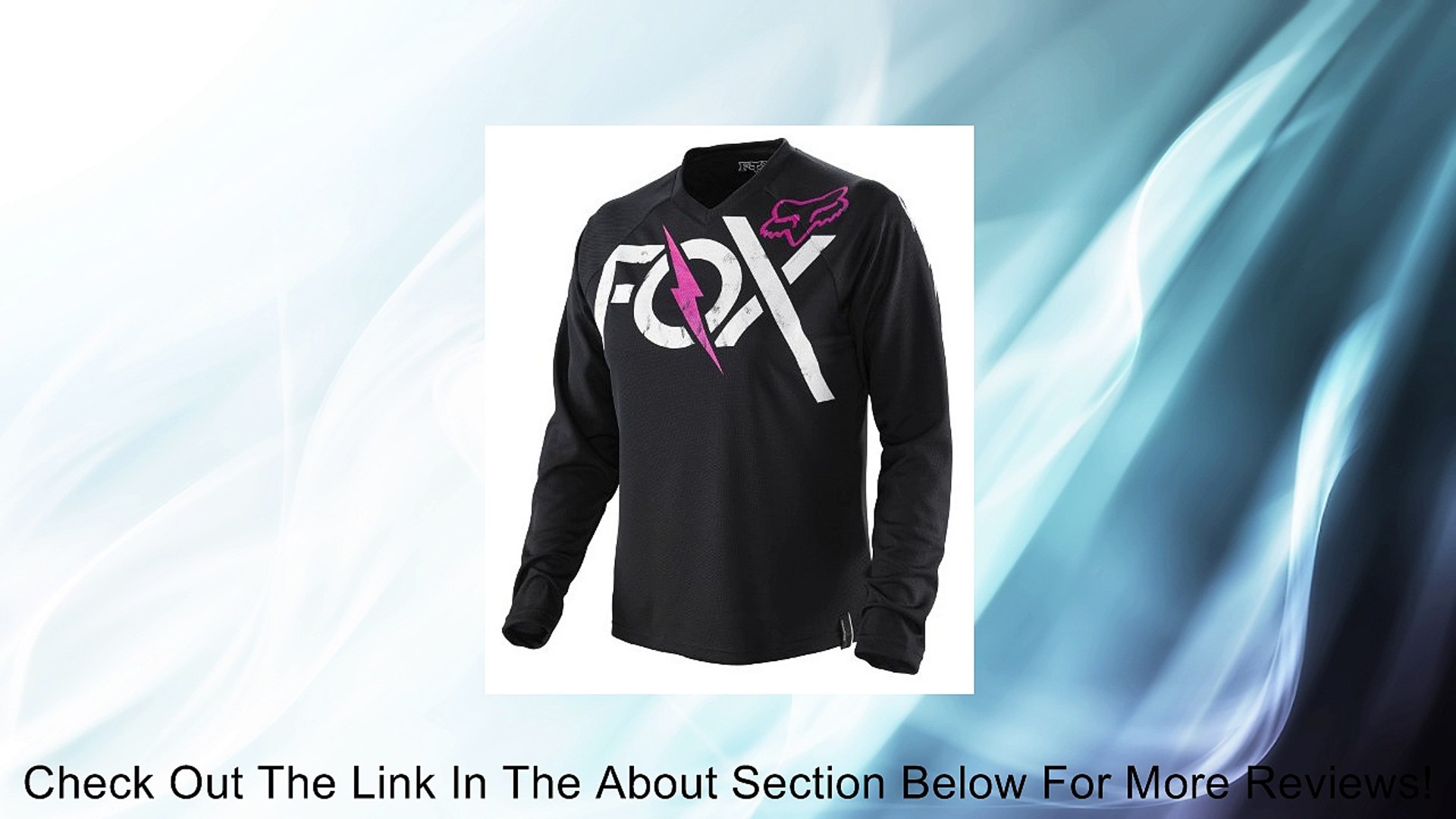 ⁣2013 Fox Women's Switch Jersey - Foxtown (X-LARGE) (BLACK/PINK) Review