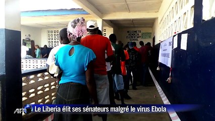 Le Liberia élit ses sénateurs malgré Ebola