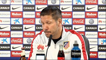 Simeone: "Nel 2015 possiamo migliorare ma..."