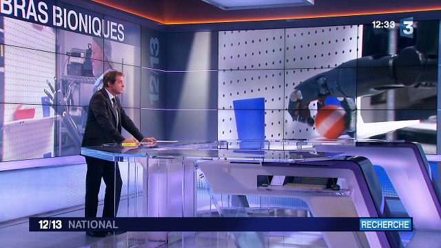 Un amputé dirige par la pensée ses bras artificiels