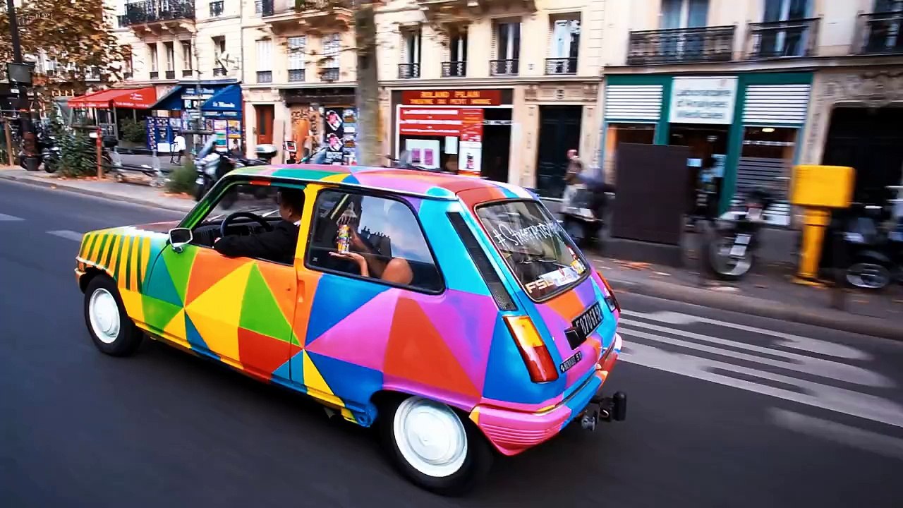 Awesome Perrier Energy Drink Commercial