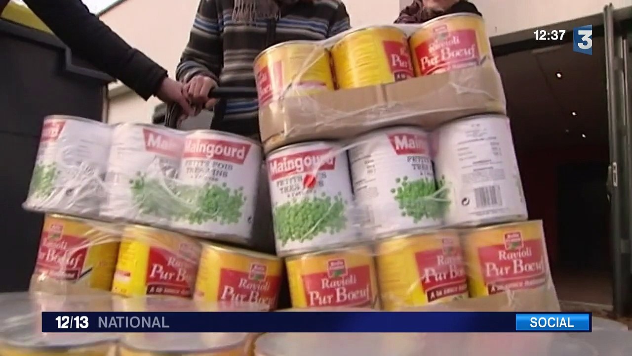 Tours : une épicerie solidaire pour les étudiants précaires