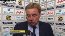 QPR vs West Bromwich Albion 3 - 2 - Harry Redknapp post-match interview.