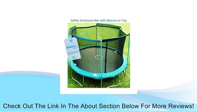 Trampoline Enclosure Net Fits For Bounce Pro Model # TR-1563A-COMB sold at Sam's Club Review