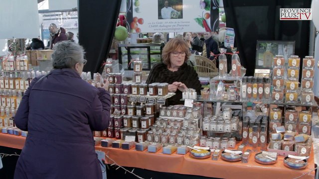 Le marché des treize desserts à Aix-en-Provence