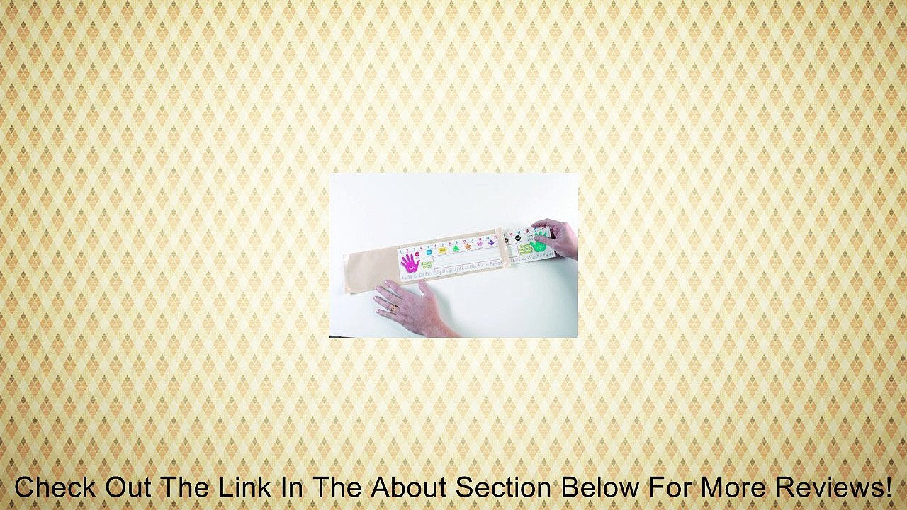 ASHLEY PRODUCTIONS 25ct Large Clear Adhesive Nameplate Pockets Review