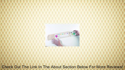 ASHLEY PRODUCTIONS 25ct Large Clear Adhesive Nameplate Pockets Review