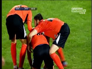Αγία Νάπα-Απόλλων 2-3 (Μάρτσιεφ 50')