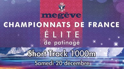 Replay - Elite Megève 2014 - Short Track 1000m