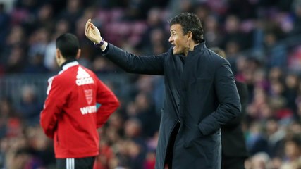 Luis Enrique looking forward to a wonderful new year