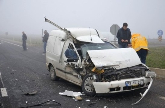 Sis Kazaları Beraberinde Getirdi