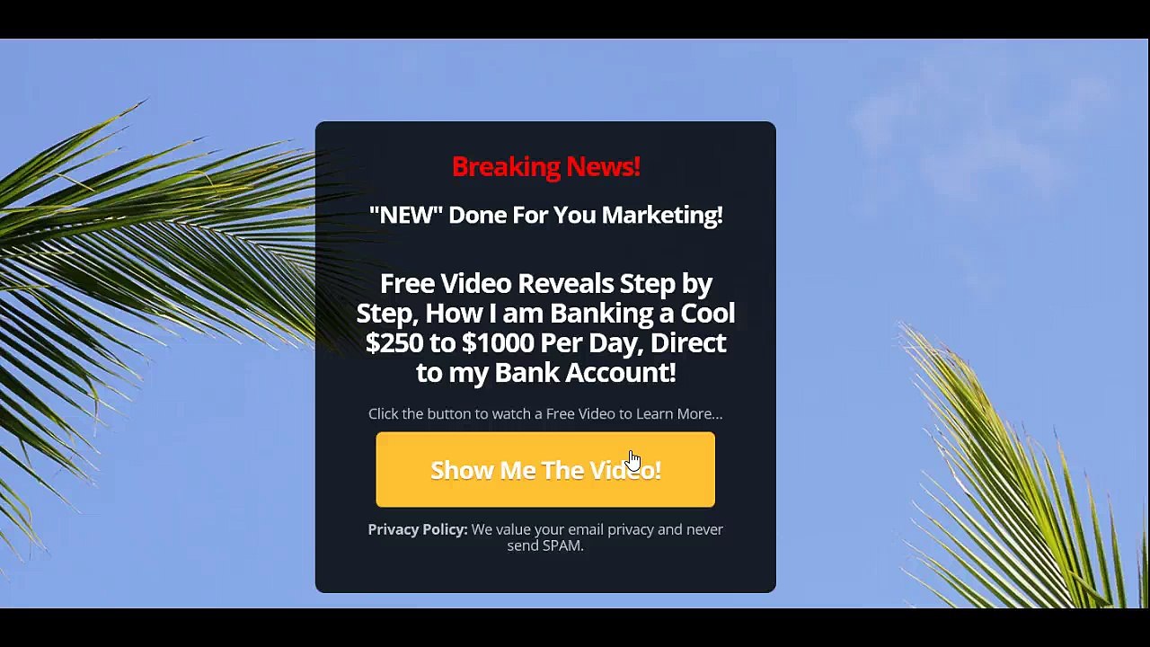 $250 A Day Marketing System  Scam Ulysses Dadon