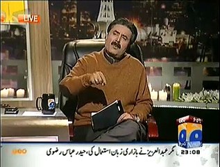 Download Video: Khabarnaak on Geo News – 21st December 2014